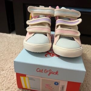 Cat & Jack high top shoes